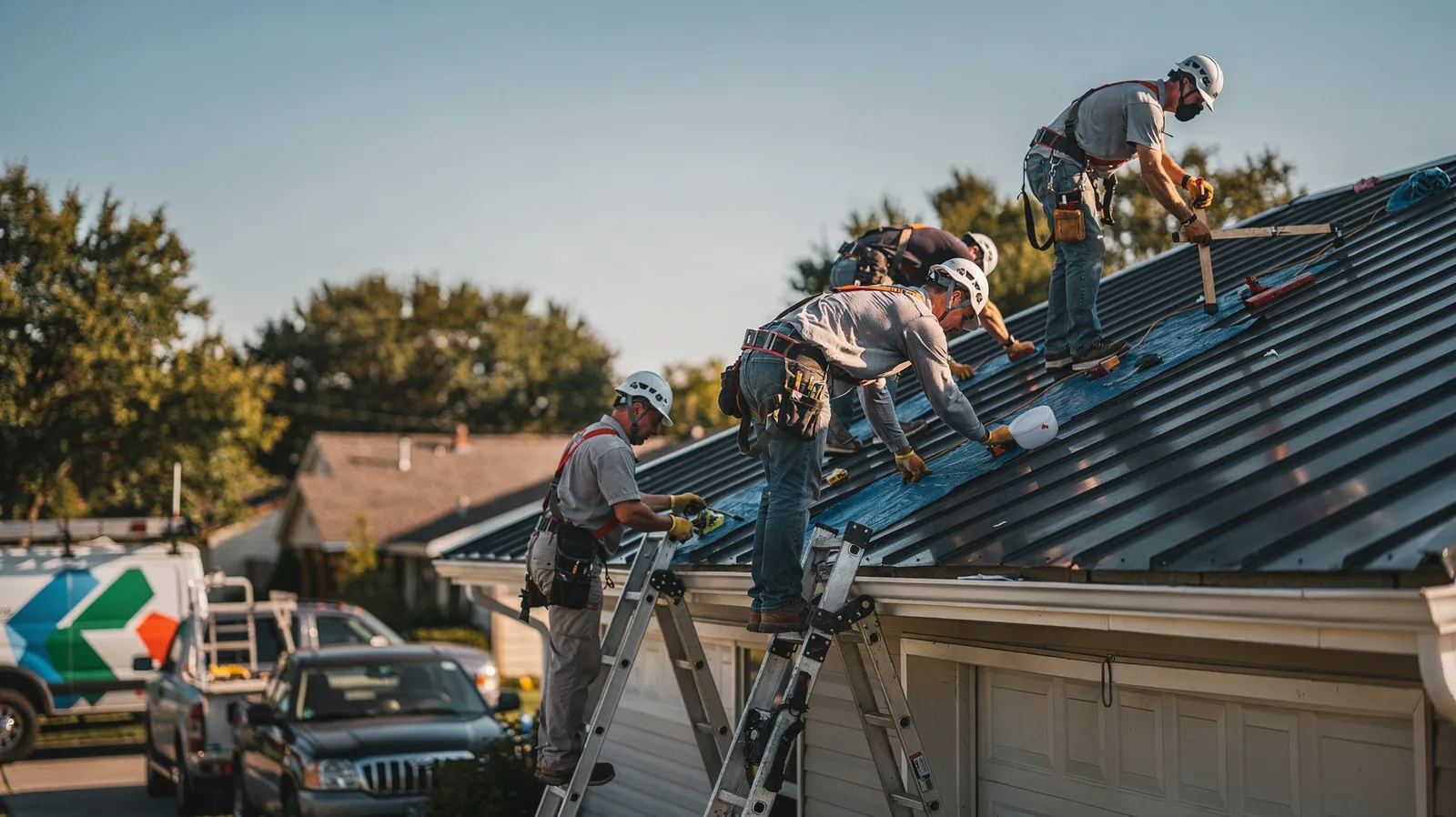 Metal Roof Installation in Peck, MI near me